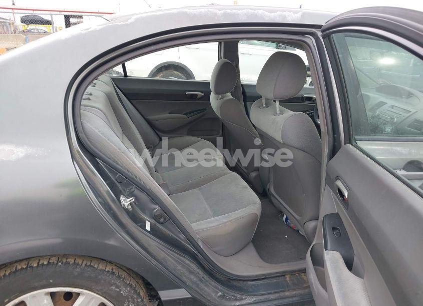 Photo 8 of 2009 Honda Civic LX (VIN 2HGFA16539H523135)