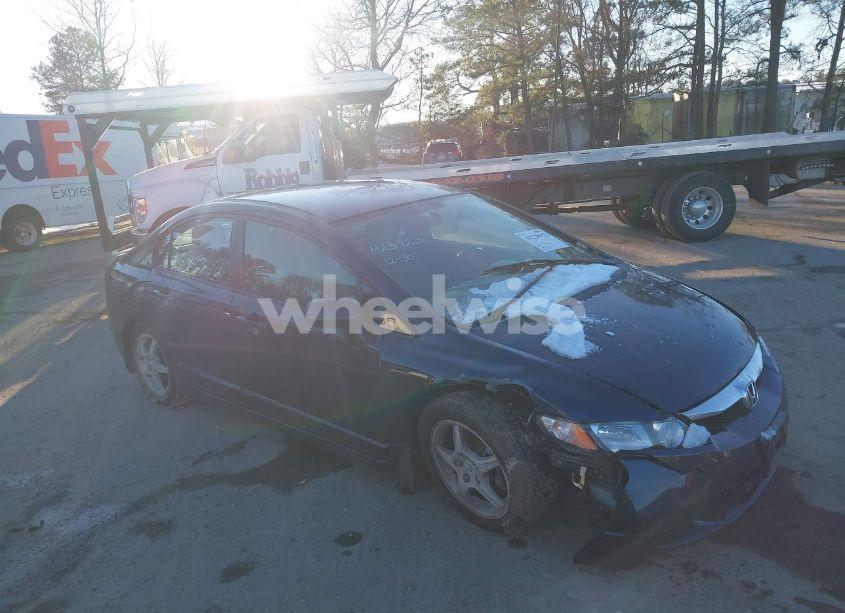 2009 Honda Civic LX (VIN 2HGFA16539H526357) main photo