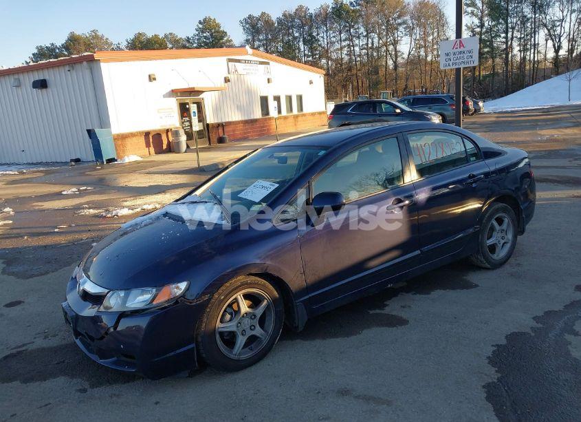 Photo 2 of 2009 Honda Civic LX (VIN 2HGFA16539H526357)