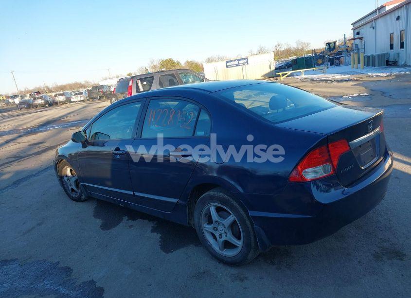 Photo 3 of 2009 Honda Civic LX (VIN 2HGFA16539H526357)