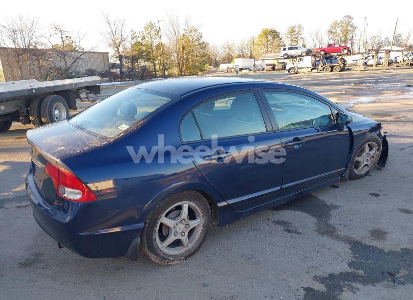 Photo 4 of 2009 Honda Civic LX (VIN 2HGFA16539H526357)