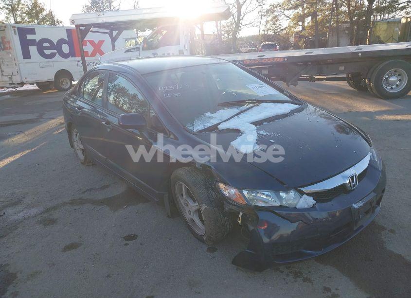 Photo 6 of 2009 Honda Civic LX (VIN 2HGFA16539H526357)