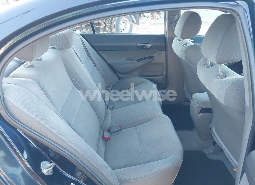 Photo 8 of 2009 Honda Civic LX (VIN 2HGFA16539H526357)