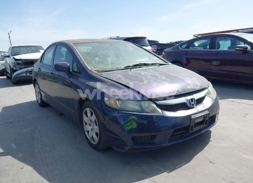2009 Honda Civic LX (VIN 2HGFA16539H528965) main photo