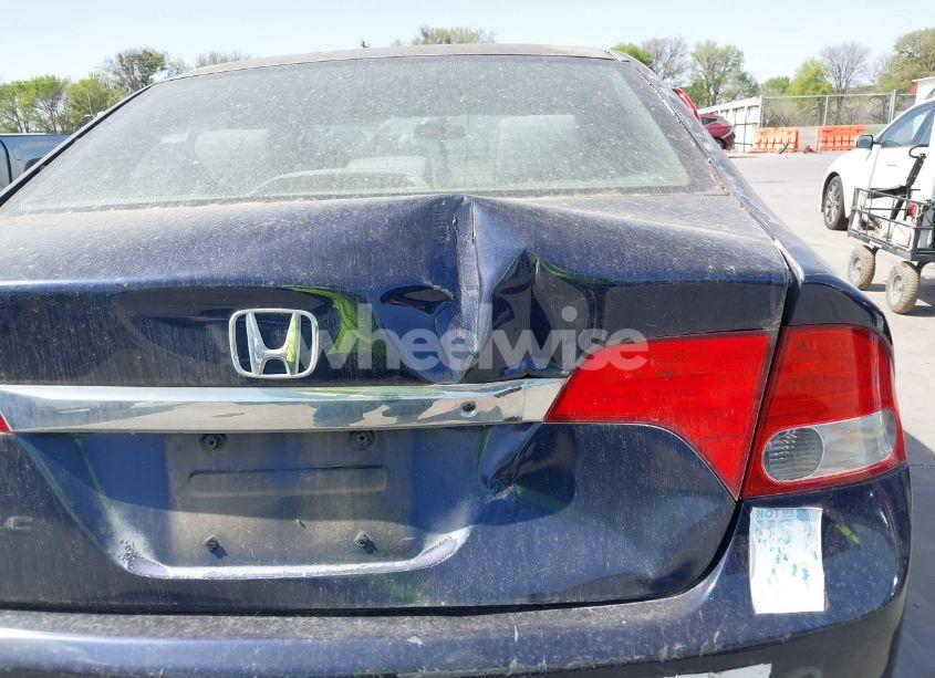 Photo 12 of 2009 Honda Civic LX (VIN 2HGFA16539H528965)