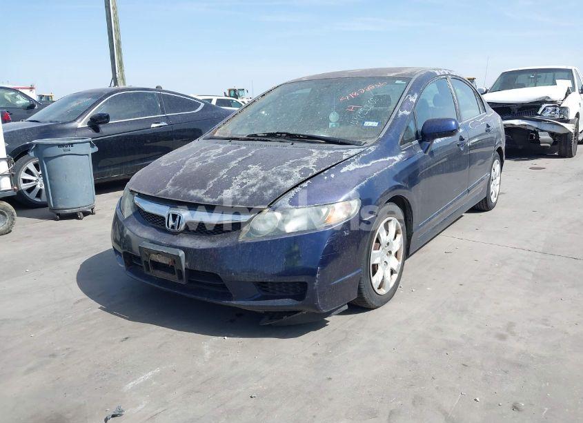 Photo 2 of 2009 Honda Civic LX (VIN 2HGFA16539H528965)