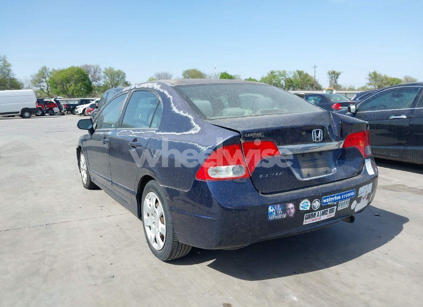 Photo 3 of 2009 Honda Civic LX (VIN 2HGFA16539H528965)