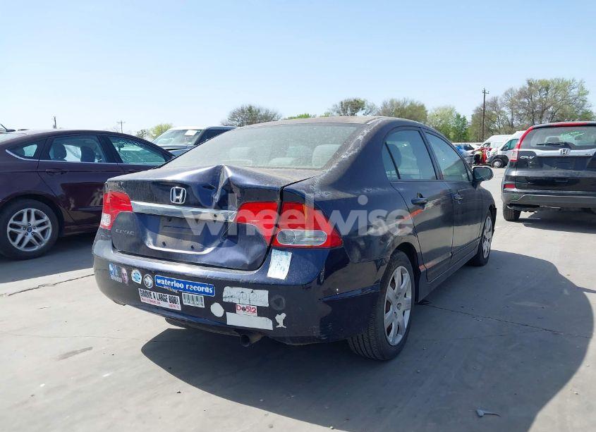 Photo 4 of 2009 Honda Civic LX (VIN 2HGFA16539H528965)