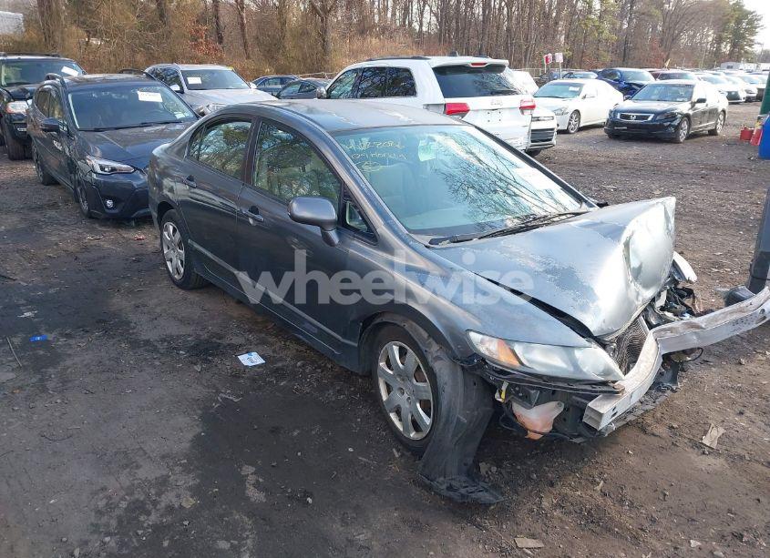 2009 Honda Civic LX (VIN 2HGFA16539H529906) main photo