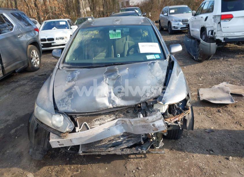 Photo 12 of 2009 Honda Civic LX (VIN 2HGFA16539H529906)