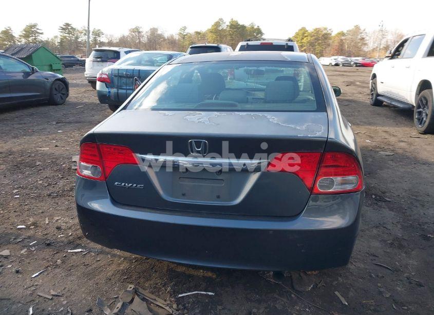 Photo 16 of 2009 Honda Civic LX (VIN 2HGFA16539H529906)