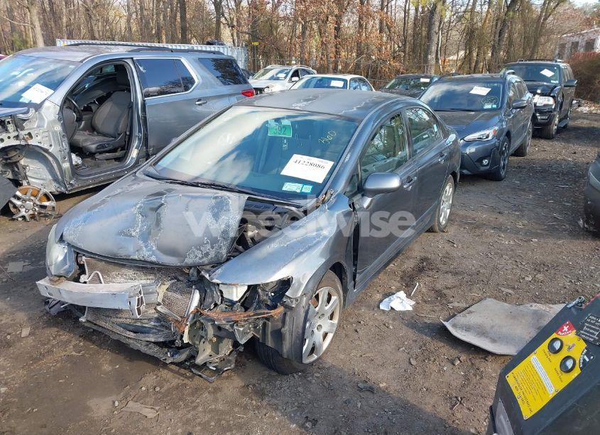 Photo 2 of 2009 Honda Civic LX (VIN 2HGFA16539H529906)