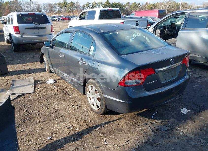 Photo 3 of 2009 Honda Civic LX (VIN 2HGFA16539H529906)