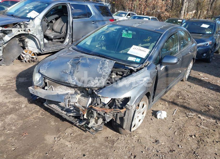 Photo 6 of 2009 Honda Civic LX (VIN 2HGFA16539H529906)