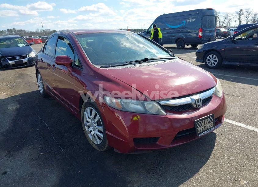 2009 Honda Civic LX (VIN 2HGFA16539H531879) main photo