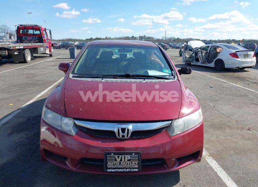 Photo 12 of 2009 Honda Civic LX (VIN 2HGFA16539H531879)