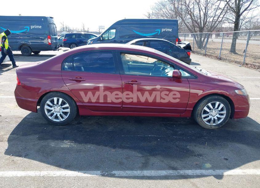 Photo 13 of 2009 Honda Civic LX (VIN 2HGFA16539H531879)