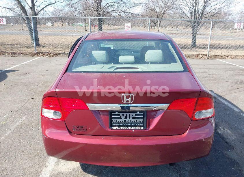 Photo 16 of 2009 Honda Civic LX (VIN 2HGFA16539H531879)