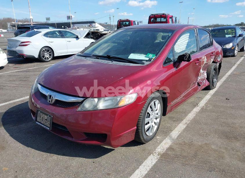 Photo 2 of 2009 Honda Civic LX (VIN 2HGFA16539H531879)
