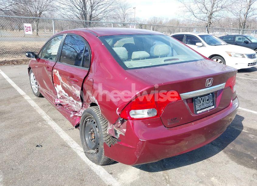 Photo 3 of 2009 Honda Civic LX (VIN 2HGFA16539H531879)