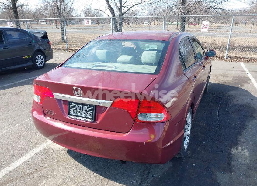 Photo 4 of 2009 Honda Civic LX (VIN 2HGFA16539H531879)