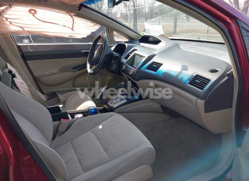 Photo 5 of 2009 Honda Civic LX (VIN 2HGFA16539H531879)