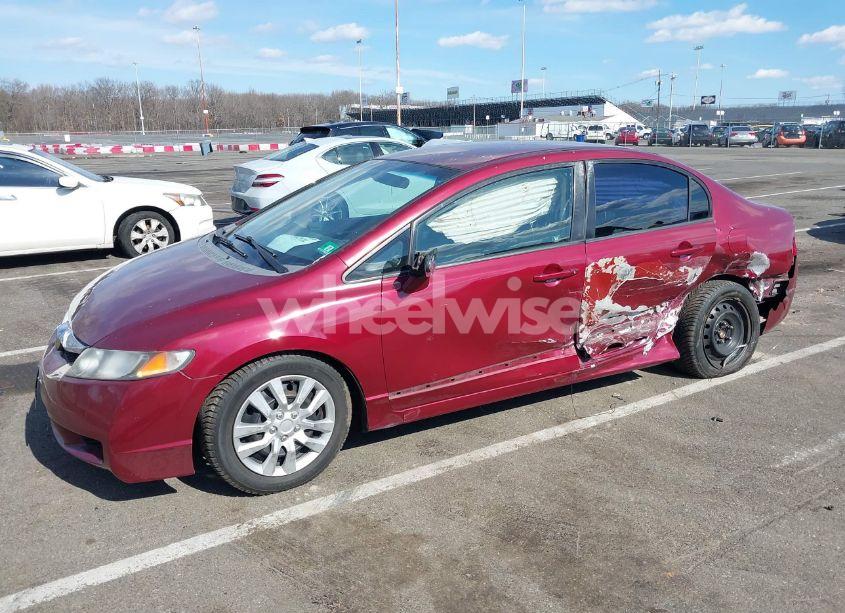 Photo 6 of 2009 Honda Civic LX (VIN 2HGFA16539H531879)