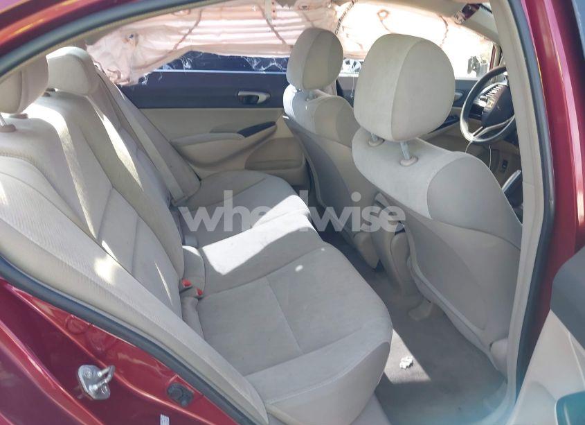 Photo 8 of 2009 Honda Civic LX (VIN 2HGFA16539H531879)