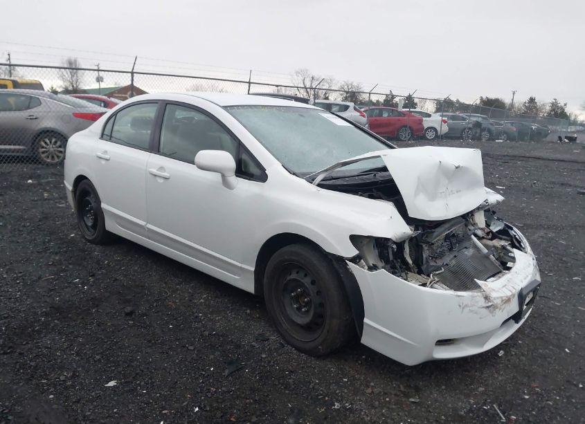 2009 Honda Civic LX (VIN 2HGFA16539H539870) main photo