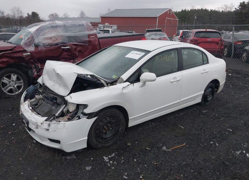 Photo 2 of 2009 Honda Civic LX (VIN 2HGFA16539H539870)