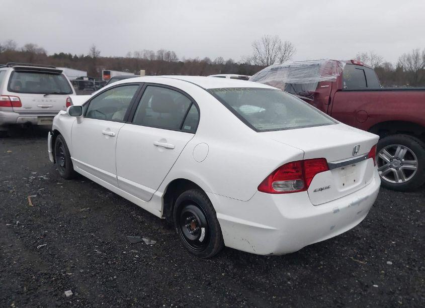 Photo 3 of 2009 Honda Civic LX (VIN 2HGFA16539H539870)