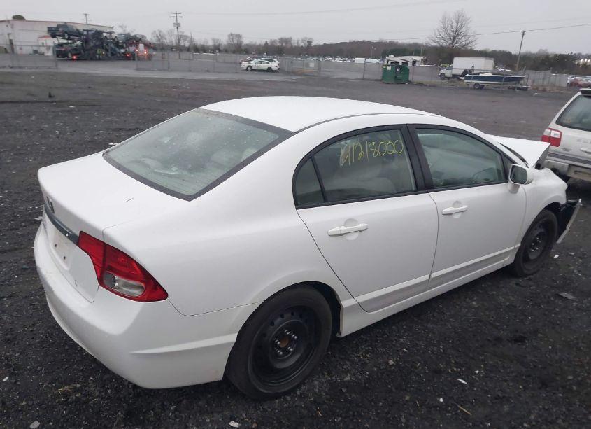 Photo 4 of 2009 Honda Civic LX (VIN 2HGFA16539H539870)