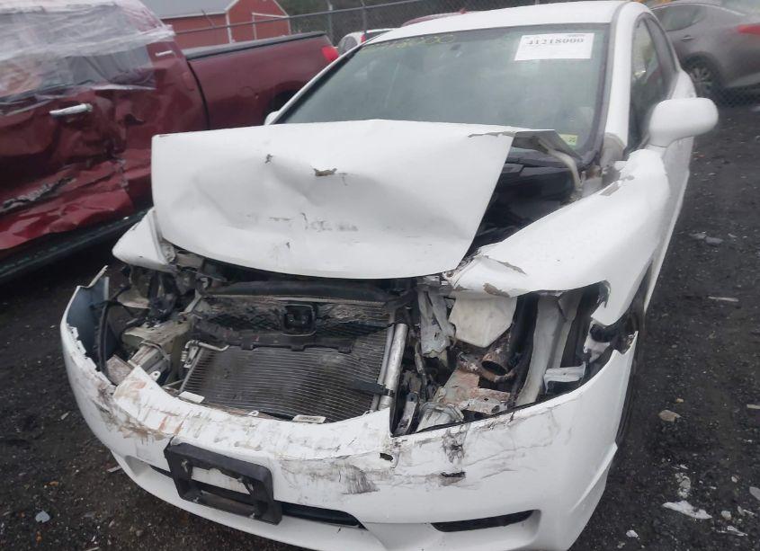 Photo 6 of 2009 Honda Civic LX (VIN 2HGFA16539H539870)