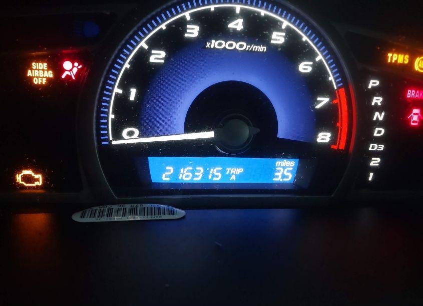 Photo 7 of 2009 Honda Civic LX (VIN 2HGFA16539H539870)