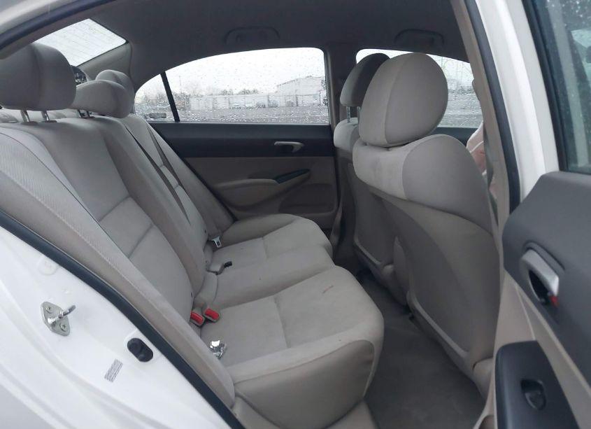 Photo 8 of 2009 Honda Civic LX (VIN 2HGFA16539H539870)