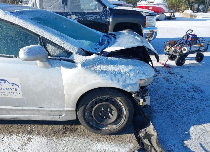 Photo 13 of 2009 Honda Civic LX (VIN 2HGFA16539H542915)