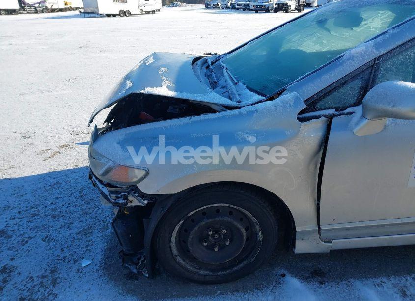 Photo 14 of 2009 Honda Civic LX (VIN 2HGFA16539H542915)