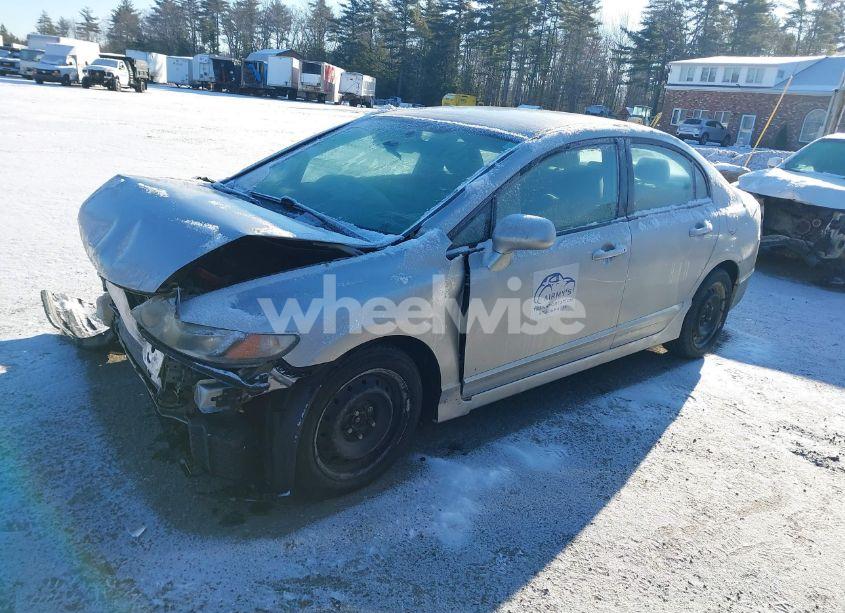 Photo 2 of 2009 Honda Civic LX (VIN 2HGFA16539H542915)