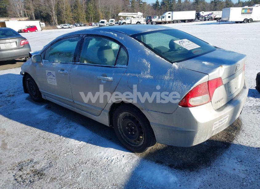 Photo 3 of 2009 Honda Civic LX (VIN 2HGFA16539H542915)