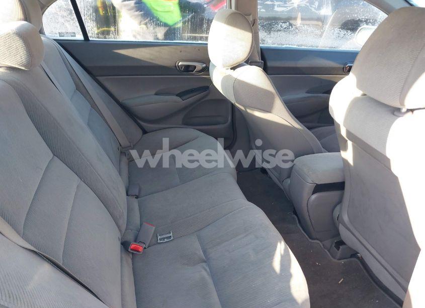 Photo 8 of 2009 Honda Civic LX (VIN 2HGFA16539H542915)