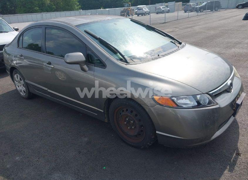 2006 Honda Civic LX (VIN 2HGFA16546H506291) main photo