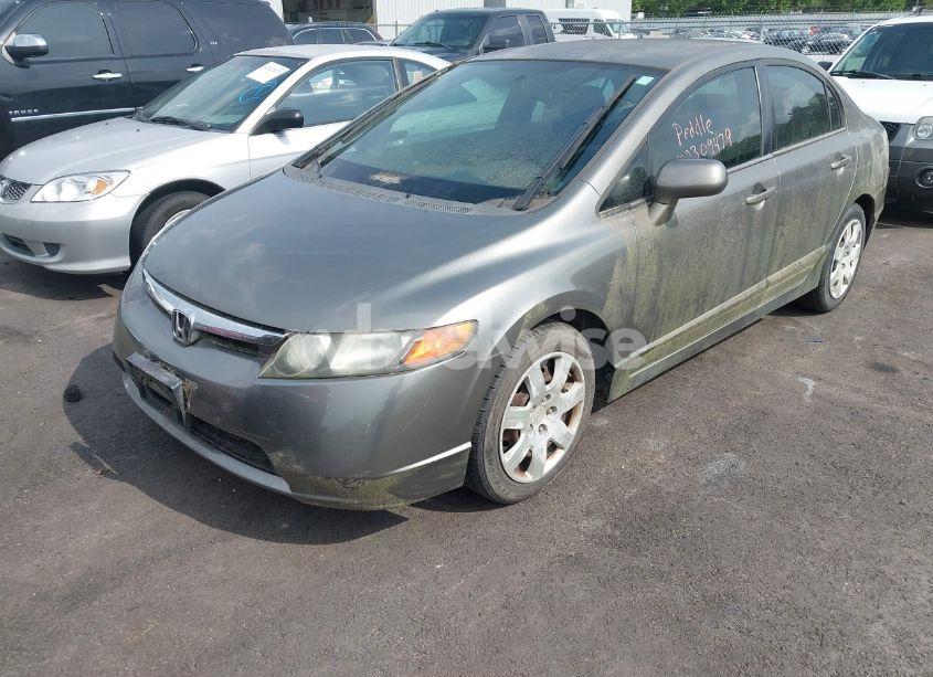 Photo 2 of 2006 Honda Civic LX (VIN 2HGFA16546H506291)