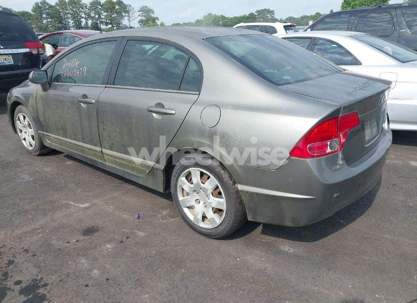 Photo 3 of 2006 Honda Civic LX (VIN 2HGFA16546H506291)