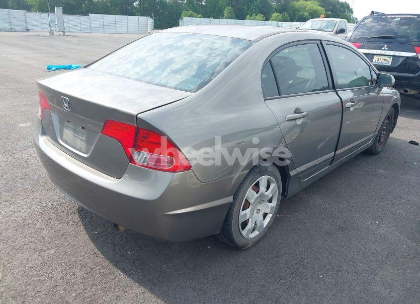 Photo 4 of 2006 Honda Civic LX (VIN 2HGFA16546H506291)