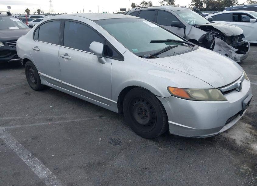 2006 Honda Civic LX (VIN 2HGFA16546H508414) main photo