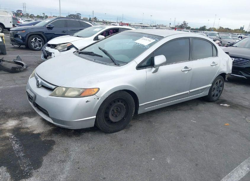 Photo 2 of 2006 Honda Civic LX (VIN 2HGFA16546H508414)