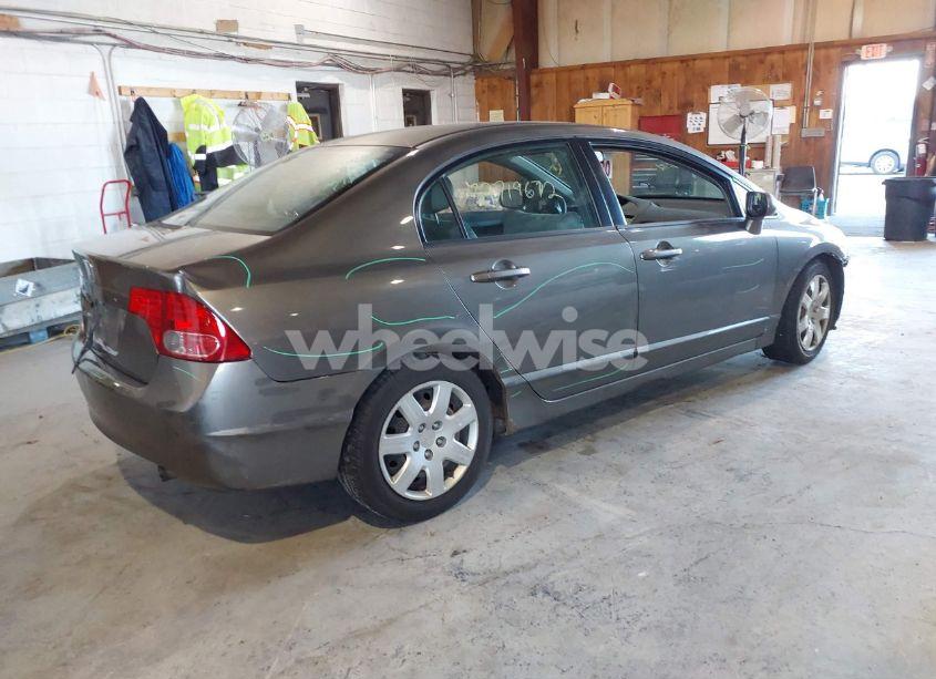 Photo 4 of 2007 Honda Civic LX (VIN 2HGFA16547H300096)