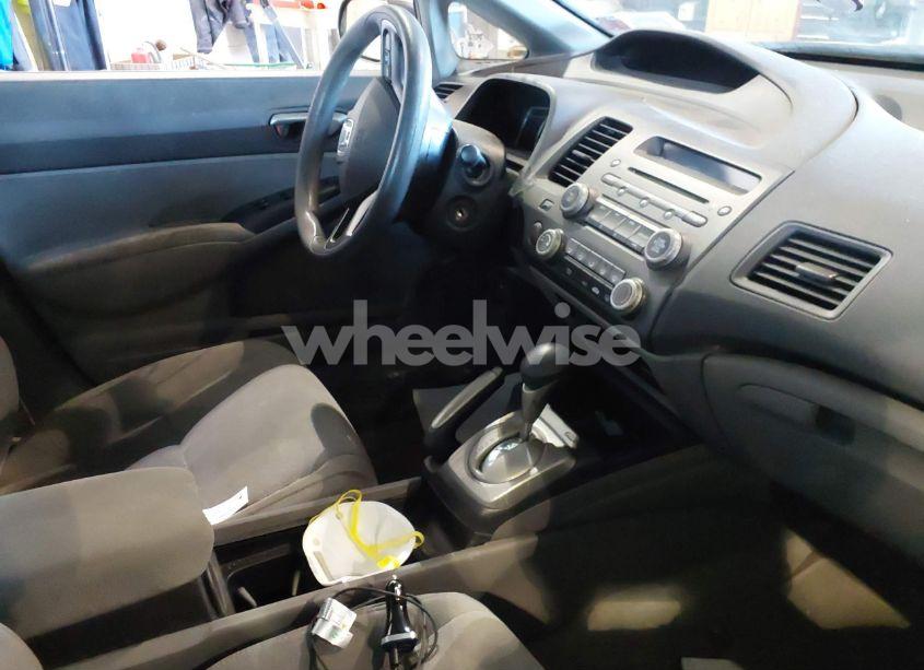 Photo 5 of 2007 Honda Civic LX (VIN 2HGFA16547H300096)