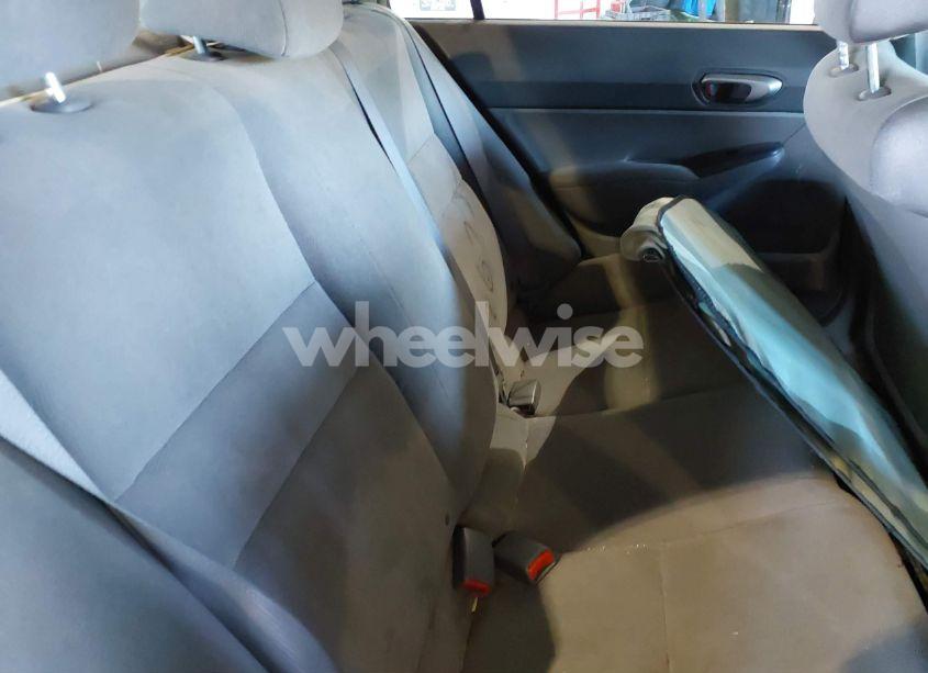 Photo 8 of 2007 Honda Civic LX (VIN 2HGFA16547H300096)