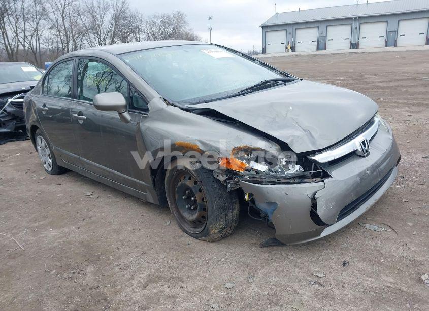 2007 Honda Civic LX (VIN 2HGFA16547H300454) main photo
